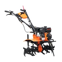 Mini-motoculteur rotatif 7 CV de pointe pour l'agriculture – Machine de culture du sol pour usage agricole