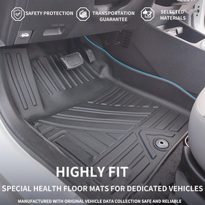 <span class=keywords><strong>Tapis</strong></span> de sol en TPE pour voiture pour <span class=keywords><strong>Jeep</strong></span> Compass / Cherokee / <span class=keywords><strong>Renegade</strong></span> / Wrangler/Commander-antidérapant et design spécifique au véhicule - Product Image 3