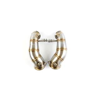 Racing Downpipe für F90 M5 F92 M8 Fatboy Hosenrohr - Product Image 6