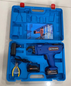 Elettrico automatico cemento armato ferro legatura strumenti a <span class=keywords><strong>mano</strong></span> in acciaio tondo - Product Image 5