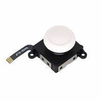 Joystick pengontrol Game anti selip, untuk saklar 4 tongkat konsol Game genggam untuk NS Joycon empat Lite Oled