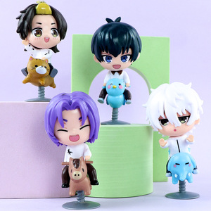 Figurine d'anime Isagi Yoichi Bachira Meguru, version Q, modèle de collection, figurine en PVC - Product Image 4