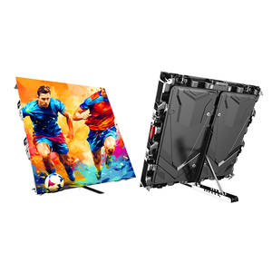 Ngoài trời P6 P8 P10 khổng lồ bóng đá sân vận động thể thao lớn HD TV bảng quảng cáo Bảng điều chỉnh sân vận động chu vi <span class=keywords><strong>LED</strong></span> màn hình hiển thị - Product Image 5