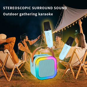 Micrófono Inalámbrico Portátil HiFi Mini, Altavoz BT, Altavoz para Viajes, Oficina o Dormitorio - Product Image 2