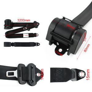 LLR carico limitato retrattore cintura di sicurezza a 3 punti cintura di sicurezza <span class=keywords><strong>per</strong></span> sedile posteriore - Product Image 6