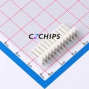 HC-2510-12A-05 Wire-to-Board Pin Header Through hole Component (THT),P=2.54mm Connector 1x12P 2.54mm Through Hole 12P - Product Image 1
