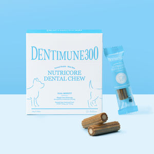 Dentimune para perros Chews Nutricore Made Korea 10ea Salud dental Cuidado bucal Golosinas con vitaminas y minerales 1 año de vida útil - Product Image 2