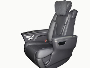 Nouveaux sièges de voiture Sprinter professionnels avec réglage électrique du dossier, ventilation, chauffage, massage et charge sans fil - Product Image 3