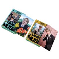 KPOP Idol Group 55 pcs/boîte Bangtan Boys Jimin MUSE WHO Photocard Lomo Card Photo Card