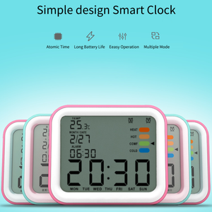 Fullwill Đồng Hồ Trẻ Em Pin Nhiều Chức Năng Đồng Hồ Báo Thức Thủ Công Đồng Hồ Kỹ Thuật Số Led Có Ngày Và Nhiệt Độ - Product Image 2