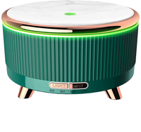 Diffuseur d'huiles essentielles électrique portable 500 ml à LED 7 couleurs, humidificateur d'aromathérapie pour grandes pièces domestiques – Meilleures ventes