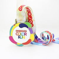 Médailles personnalisées pour les sports de basketball, pickleball, football, en alliage de zinc, pour les courses sportives, taekwondo, judo, karaté, jiu-jitsu