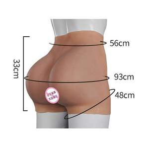 Faux seins en Silicone pour homme et femme, formes de seins réalistes, grandes hanches et fesses, ensemble de costume - Product Image 4