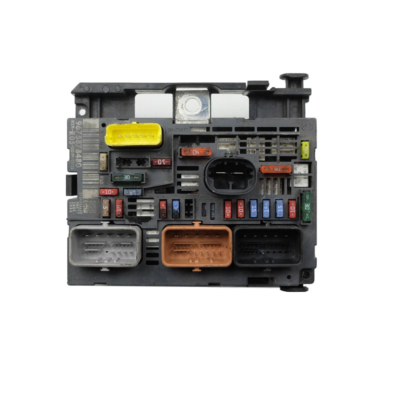 9675878480 BSM R05 Engine Electric System Fuse Box for Peugeot
