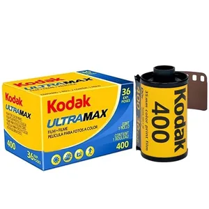 Kodak Ultra Max Farbfilm 36 35-mm-Film 36 Belichtung für Kodak M35/M38/Ultra F9-Kamera Vintage-Kamera rolle