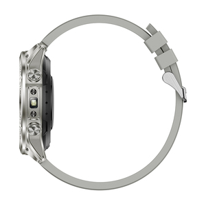 Montre connectée GPS HKSF M03 avec écran AMOLED, lampe torche, moniteur de fréquence cardiaque et appel SOS - Product Image 6