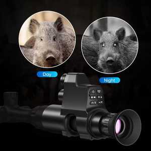 Monocular de Visión Nocturna 185x134mm Portátil con Pantalla OLED HD para Observación en Exteriores y Emergencias - Product Image 2