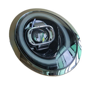 Clignotants <span class=keywords><strong>s</strong></span>équentiels Plug & Play, DRL, garniture noire/chromée assemblage de phare LED complet pour BMW <span class=keywords><strong>Mini</strong></span> R50 R52 R53 (2001-2007) - Product Image 5