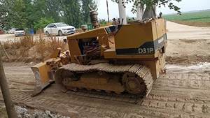 Bulldozer Multifunción KOMATSU D31P de Alta Eficiencia, Motor Original Usado en Buen Estado, Bomba de Rodamientos Japonesa 21P 41P en Venta - Product Image 2