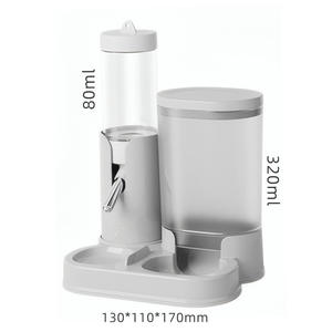 Hot Sale 2 In 1 Hamster <strong>Water</strong> Bottle And Feeder Combo Automatic Drinking <strong>Dispenser</strong> With Food Bowl For <strong>Small</strong> Pet Daily Use - Product Image 6