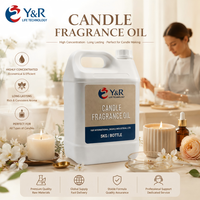 Huile parfumée longue durée pour la fabrication de bougies, vente en gros, huile parfumée concentrée en vrac pour la fabrication de bougies de luxe en soja