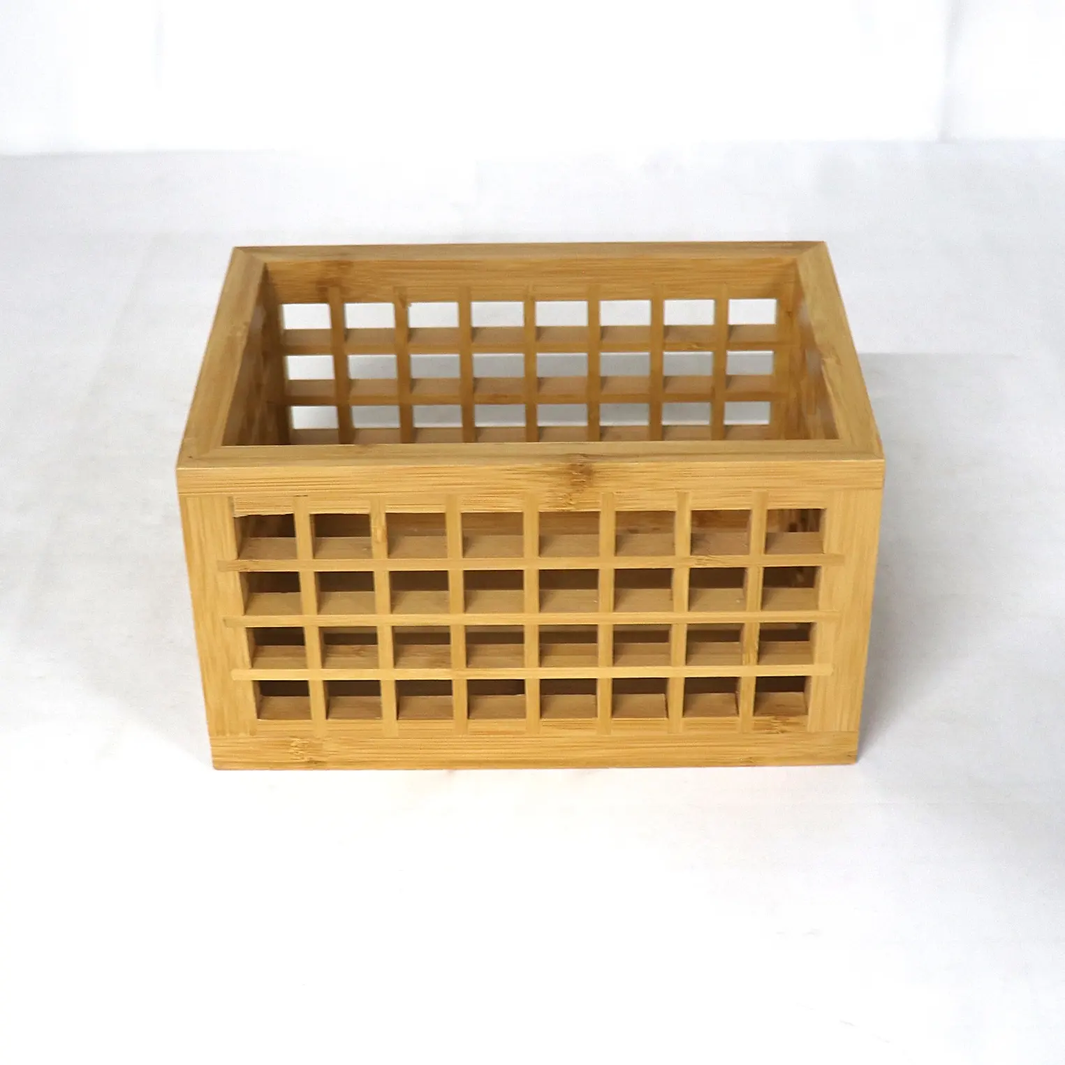 Eco friendly bamboo wood table keepsake gift boxes custom wooden bamboo storage box for home decor
