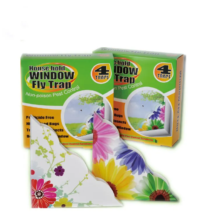 Indoor Use Window Corner Fly Trap For Pest Control