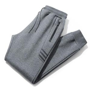 Toptan erkek uzun pantolon bahar sonbahar erkek Casual Sweatpants erkekler yumuşak spor koşucu pantolonu - Product Image 3