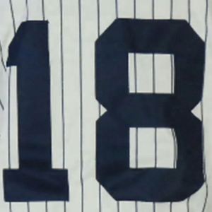 Listo para enviar La mejor calidad Mariano Rivera Camiseta de béisbol blanca Transpirable y de talla grande disponible - Product Image 4