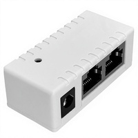 Modul Catu Daya POE 5-48V Kotak Jembatan Komunikasi Satu Kabel Penggabung Pemisah POE-01/PEO-02 Kecepatan Transmisi Tidak Ada Tas PC