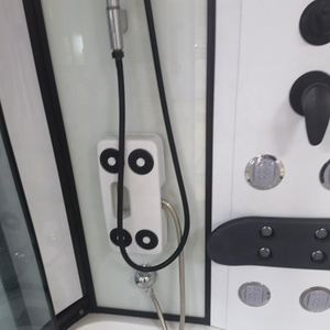 <span class=keywords><strong>Cabine</strong></span> de <span class=keywords><strong>douche</strong></span> complète LED à prix d'usine, salle de bain de luxe avec baignoire et massage des pieds - Product Image 5