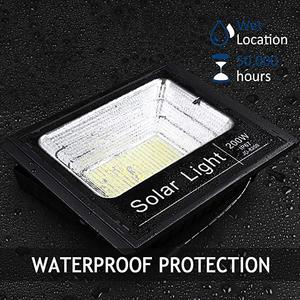 Batterie rechargeable pour éclairage LED avec trépied, tour mobile d'urgence solaire FX-198840, lampe de travail solaire LED portable 40W - Product Image 5