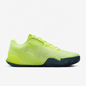 รองเท้าวิ่งเทนนิสสีเขียวสำหรับผู้ชายมีโลโก้ SMD ออกแบบได้ตามต้องการ - Product Image 3