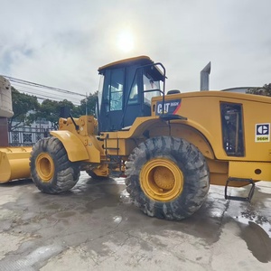 Máquina para Movimiento de Tierras, Cargadora Frontal Usada de Alta Calidad Cat 966G/H/L, Tractor con Motor de 147KW, Bomba Modelo 18849kg, Carga Nominal - Product Image 2