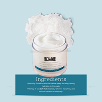 Produit de marque privé, nettoyage en profondeur, cheveux végétaliens, relaxation des cheveux, Massage du cuir chevelu, shampoing, sel de mer, gommage du cuir chevelu, exfoliant