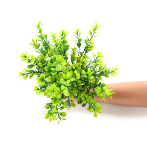 Artificial Fern Plant 30cm-100cm High Simulation Leaves Indoor Outdoor Decorations Home <b>Wedding</b> <b>Props</b> Silk Flower Greenery - Product Image 5