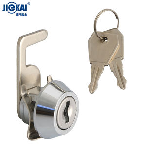 सुपर टिकाऊ JK360 जस्ता मिश्र धातु त्वरित डिस्कनेक्ट सांचा ताला 16mm दराज ताला और कुंजी - Product Image 6