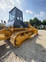 Bulldozer d'occasion Shantui SD16 Modèle 2025 120 kW Faible nombre d'heures Moteur d'origine Ripper Capacité de bêchage 5,2 m Cabine panoramique