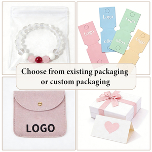 Set de Pulseras de Piedras Naturales con Piedra de Nacimiento de 12 Meses, Joyería de Cristal Curativo para Mujer, Regalo para el Día de la Madre, Compra al por Mayor - Product Image 3