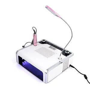 New 4-in-1 Nail cleaner sander/lamp/vacuum/lighting/nail sander can be adjusted to discharge