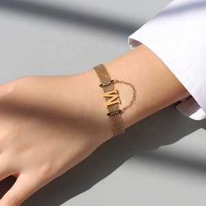 Regalo per la festa della mamma bella collana girocollo a catena con perle barocche 18K placcato oro a maglie larghe per ragazza donna - Product Image 5