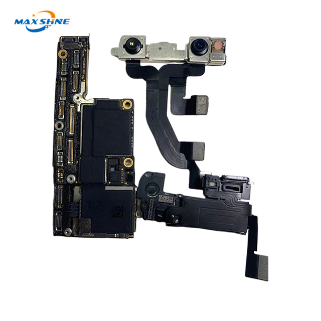 Wholesale No Face ID Unlocked Motherboard  for iPhone X XS XR XS Max Repair