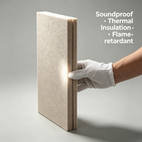 Panneau acoustique en feutre polyester, 45+ couleurs, insonorisant, décoration murale et de plafond, isolation phonique pour bureau, maison, studio