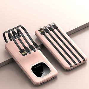 Cargador Portátil para Teléfono Inteligente, 20000mAh 10000mAh, Multifuncional, Banco de Energía de Viaje, Pantalla LED, Carga Rápida USB, Gran Venta - Product Image 6