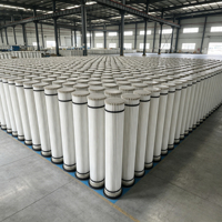 Cartouche filtrante anti-poussière pour silo à ciment industriel Hua Hang, compatible WAM, élément de collecte en plastique pour centrales à béton