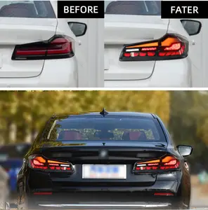 Более низкая цена модифицированный задний фонарь светодиодный задний фонарь для BMW 5 серии G30 G38 2018 2019 2020