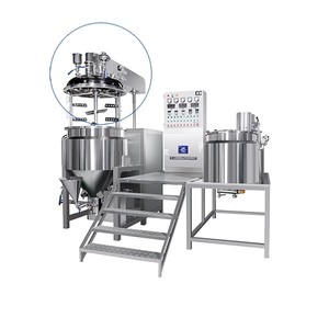 Machine à fabriquer de la mayonnaise sous vide, machine à émulsionner et à homogénéiser - Product Image 2