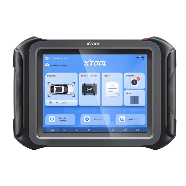Bi-Directional Control Car Diagnostic Tool with 42+ Resets Key Programming DOIP CANFD Topology Full System ECU Coding reader