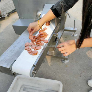 Coupeur de viande commercial avec deux lames spéciales pour couper le porc cuit au barbecue de viande - Product Image 2