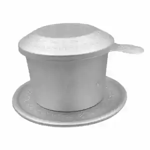 便携式铝越南咖啡滴头过滤器咖啡壶高品质精制滴灌中原冰咖啡过滤壶工具